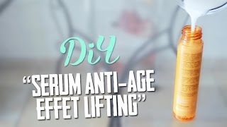 ♥DIY♥  Sérum antiâge effet quotlifting amp peau de bébéquot [upl. by Zerep638]