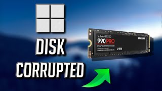 FIX Disk Structure Is Corrupted and Unreadable  External SSD hdd USB Flash Drive SD card [upl. by Hairem]