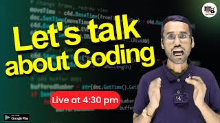 Lets talk about Coding [upl. by Ventura]