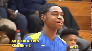 Antonio Reeves [upl. by Emirac]