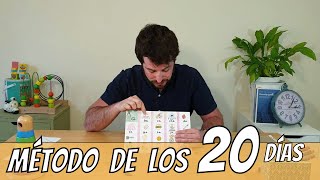 Método De Los 20 Días Para Leer Y Escribir 🚀 Cómo Enseñar a Leer a tu Niño de 456 años  Parte 1 [upl. by Bogosian]