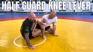 Half Guard Knee Lever with Jamie Scott  10th Planet Weekender [upl. by Dionne]