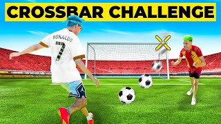 CROSSBAR CHALLENGE in STREAM HOUSE FINITA MALE  w mon3y Alveyac Ussavlog [upl. by Gilberto]