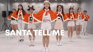 Ariana Grande  Santa Tell Me Remix  Coco sui choreography [upl. by Llennyl]