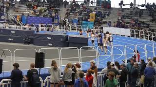 The VA Showcase 2024 Boys 1600m Run Noel Cyrus Jr [upl. by Oznola]