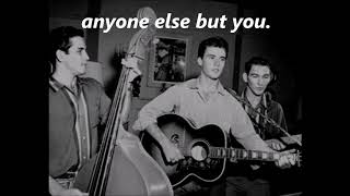 Never Be Anyone Else But You RICKY NELSON with lyrics [upl. by Sheba346]