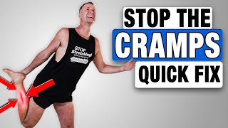 How to Stop leg cramps and Muscle Cramps Immediately Just Do THIS [upl. by Lebezej]