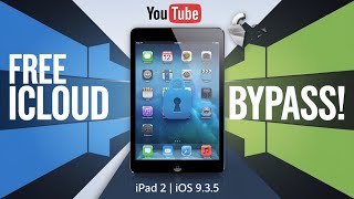 ipad 2 icloud bypass free windows  ios 935 [upl. by Eugenle177]