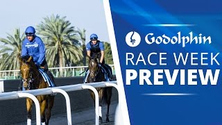 Saeed bin Suroor  Race Week Preview Super Saturday 040317 [upl. by Solakcin]