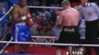 Alexander Povetkin vs Taurus Sykes Part 2 [upl. by Shue832]