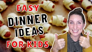 6 EASY DINNER RECIPES FOR KIDS TO HELP YOU MAKE [upl. by Adian]