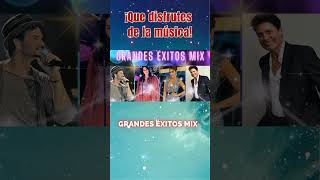 álbum Ricardo Arjona Ana Bábara Chayanne y Yuridia  Super Grandes Éxitos Mix  circo soledad [upl. by Idid]