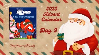 FINDING NEMO A BIG BLUE CHRISTMAS  Disney 100 Advent Calendar Day 9 [upl. by Cathrine764]