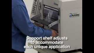 Autobag® PaceSetter PS 125™ Tabletop Bagging Machine Video [upl. by Lydnek]