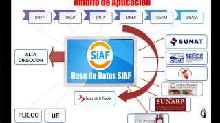 Que es el SIAF que información se registra [upl. by Assed]