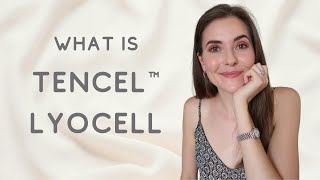 WHAT IS TENCEL™️ LYOCELL  S2E5  Fibers amp Fabrics  Beate Myburgh [upl. by Acissev]