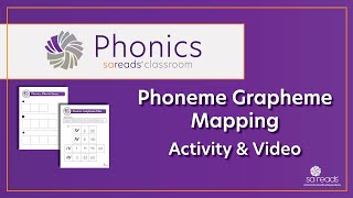 Phoneme Grapheme Mapping [upl. by Warder312]