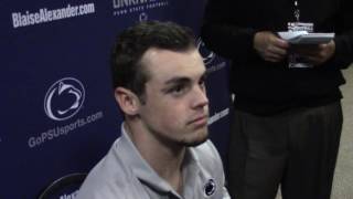 Trace McSorley postgame [upl. by Madanhoj167]