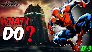 SPIDERMAN quotENTERquot OSCORP TOWER  THE AMAZING SPIDER MAN 2  EP3 HINDI ps5 [upl. by Kasey]