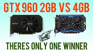 GTX 960 2GB vs GTX 960 4GB  Does the Extra VRAM matter [upl. by Etteniotnna]