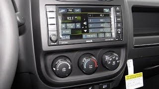 20112017 Jeep Compass amp Patriot  Factory GPS Navigation Radio Upgrade  Easy Plug amp Play Install [upl. by Atiuqad507]