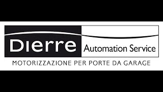 Dierre Automation Service  Motorizzazione basculanti manuali in cantiere [upl. by Sorrows]