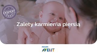 Zalety karmienia piersią  poznaj korzyści dla mamy i dziecka  Philips Avent [upl. by Oleta447]