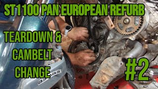 ST1100 Pan European Refurb Pt 2  JAM41 [upl. by Kristine160]