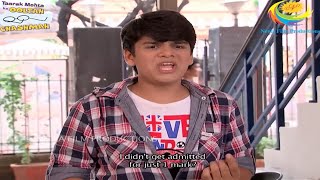 Ep 1703  Tapu Sena Goes To College  Taarak Mehta Ka Ooltah Chashmah  Full Episode  तारक मेहता [upl. by Nuawed355]