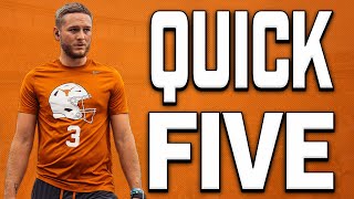 5 Things Texas Needs to Accomplish During the Bye Week [upl. by Ettelra898]