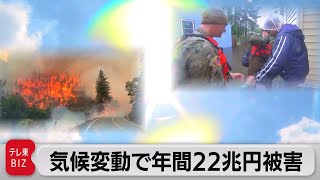 気候変動で年間22兆円被害 米政府が報告書を公表（2023年11月15日） [upl. by Sisak]