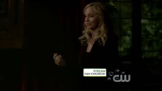 Stefan amp Caroline  3x18 5 Where did Stefan go [upl. by Ardnoid]