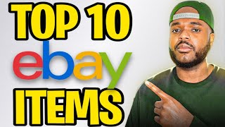 TOP 10 WINNING EBAY PRODUCTS AND CATEGORIES IN 2023 100kMonth [upl. by Ahsinod]