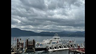 BC Ferries MV Quinsam [upl. by Nylcoj]