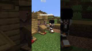 Cómo conseguir el libro de REPARACIÓN en Minecraft minecraft minecraftshorts humor survival [upl. by Zosema117]