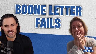 LIVE Sarah Boone Writes Another Letter Thanks The Judge She Wont Like His Response [upl. by Sherfield]