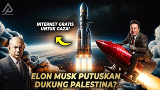 ORANG TERKAYA DUNIA BELA PALESTINA Begini Sepak Terjang Elon Musk Selama Konflik PalestinaIsrael [upl. by Asirahc]