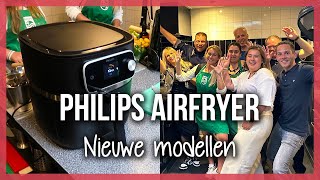 Philips Airfryer Kookworkshop 5000 en 7000 Serie Combi Airfryer Connected [upl. by Ruffi]