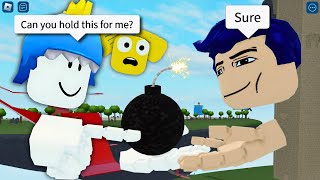 ROBLOX VR Funny Moments  Dumb Edits MEMES 2 [upl. by Abil]