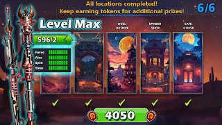 8 Ball Pool Chalklands Cue 596 Level Max 🤯 Without Playing 8bp New Event [upl. by Barri]