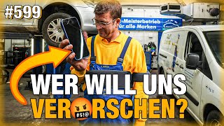 Versteckte Kamera 🤨 Irre LiveFehlersuche an MercedesFeststellbremse Wir rufen den Besitzer an [upl. by Enelrahs]