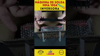 Maquina Inversora de Solda MMA 100A FORTGPRO FG4010 [upl. by Athalee]