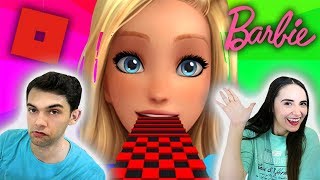 100 NIVELE DE OBBY BARBIE CINE CASTIGA [upl. by Gav]