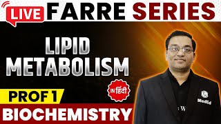 Lipid Metabolism  Biochemistry  MBBS 1st Year  FARRE Series  Dr Rajesh  PW MedEd [upl. by Larena]