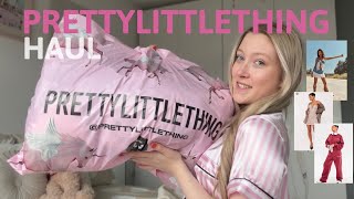 PRETTYLITTLETHING HAUL💗 [upl. by Ahsienet]