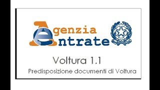 Voltura Catastale Successione GUIDA ALLA COMPILAZIONE PROGRAMMA VOLTURA 1 PROCEDURA IN SOSTITUZIONE [upl. by Cristina]