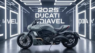 New 2025 Ducati Diavel Unleashing Power and Elegance [upl. by Eedebez]