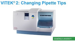 VITEK 2 Changing Pipette Tips [upl. by Brebner]