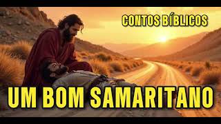 UM BOM SAMARITANO CONTOS BÍBLICOS [upl. by Yrtua441]