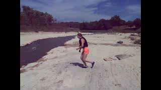 2 Champions Jump Into the Raging Waters of the Niobrara River near Valentine Nebraska  Nīuhbruh [upl. by Tav]